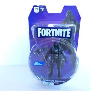 Fortnite Renegade Shadow Solo Mode 4" figure, Epic Games